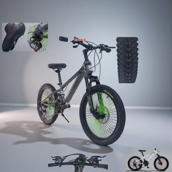 صورة ‍♂️ دراجة رياضية 21 سرعة – مقاس 20 إنش